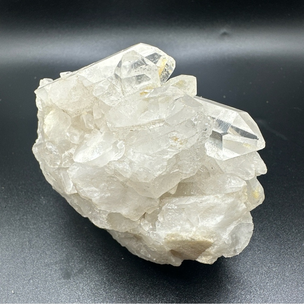Source Unknown Clear Quartz Crystal Cluster